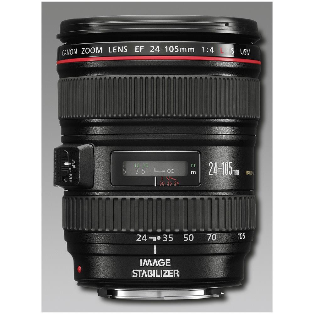 Zoom lens EF 24-105MM 4 L - Foto 1
